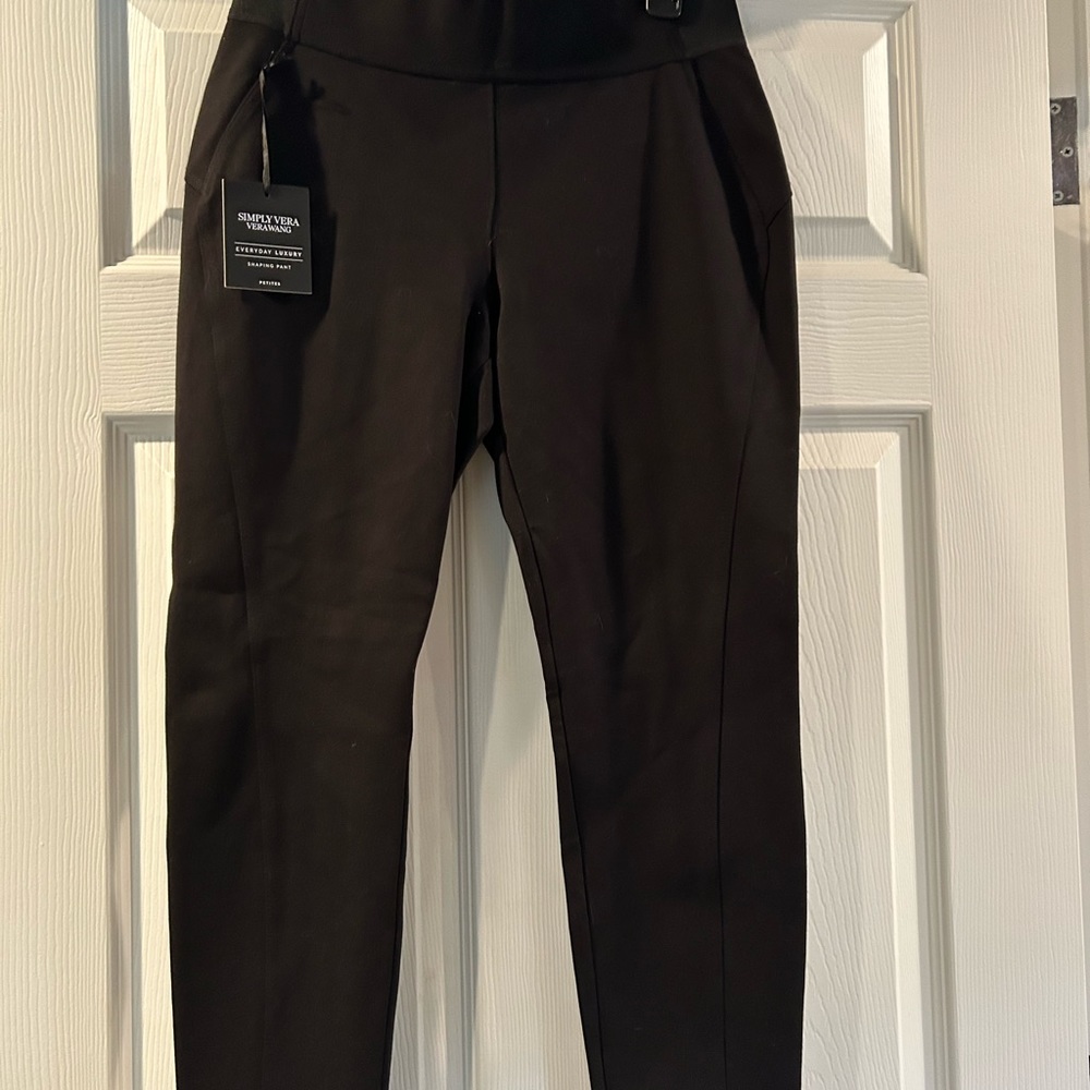 Simply Wang Black Shaping pants / leggings New with tag